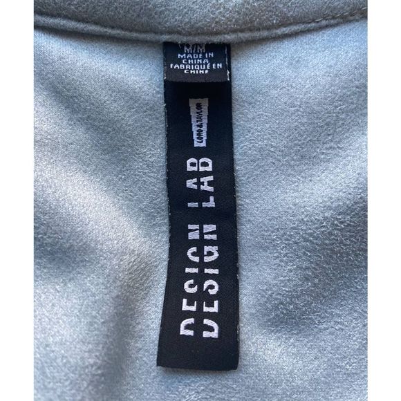 Lord & Taylor Design Lab Sage Crush‎ Velvet Shift Dress Medium - Picture 3 of 7